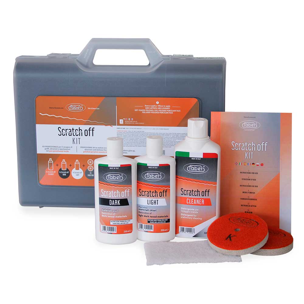 Kit Scratch Out Scratch-Off Kit for Porcelain Tile Surface Repair