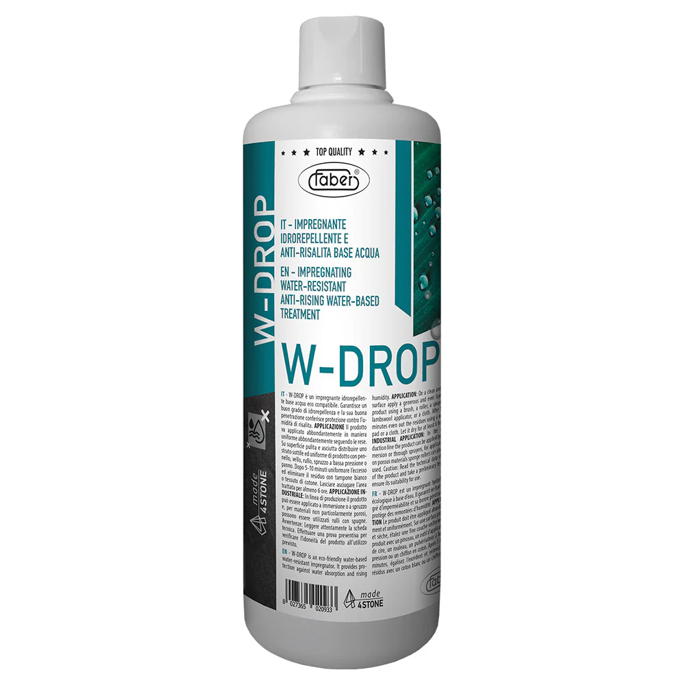 Flagstone Fix W-Drop rising damp sealer for natural stone