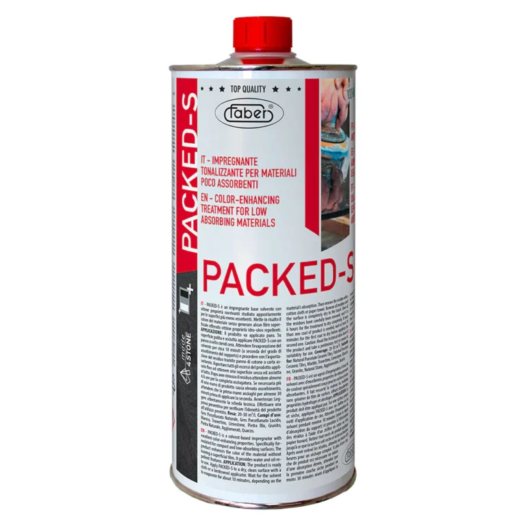 Colour enhancer for polished granite: Faber Packed-S