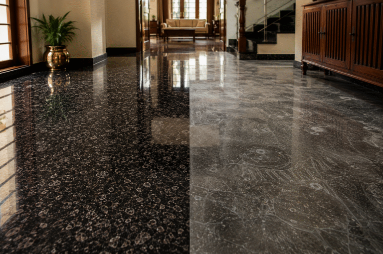 Granite Care Guide Before After