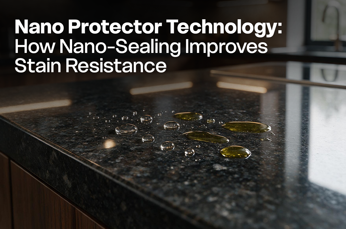 Nano Protector Technology: How Nano-Sealing Improves Stain Resistance