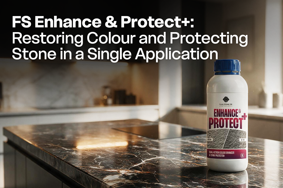 FS Enhance & Protect+: Restoring Colour and Protecting Stone in a Single Application