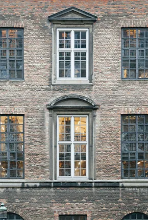 Exterior facade