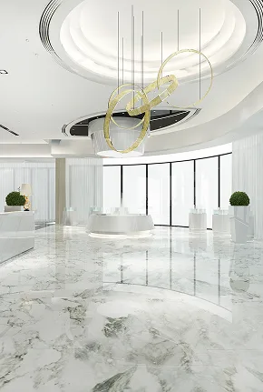 Hotel reception