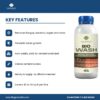 Flagstone Fix Bio Wash key features: removes fungus, bacteria, algae and moss, non-acidic, ready to apply, covers 30 to 40 sq ft per litre