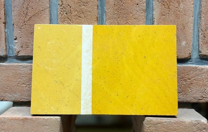 Golden Kota with Flagstone Fix Enhance and Protect Plus