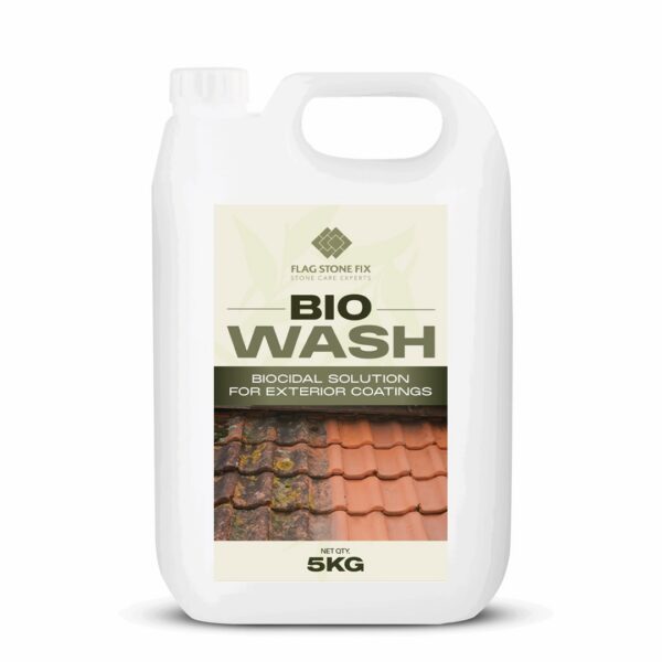 Flagstone Fix Bio Wash 5 kg, biocidal solution for exterior wall coatings