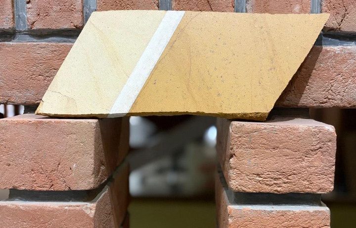 Sandstone with Flagstone Fix Enhance and Protect Plus